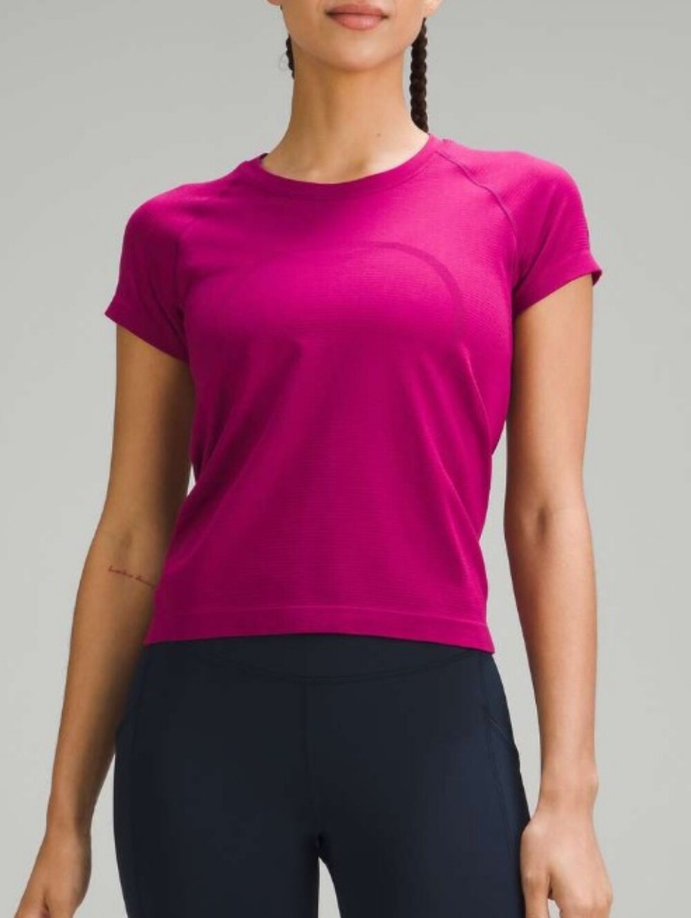 Lululemon Race Length Swiftly Tech Short Sleeve Shirt 2.0